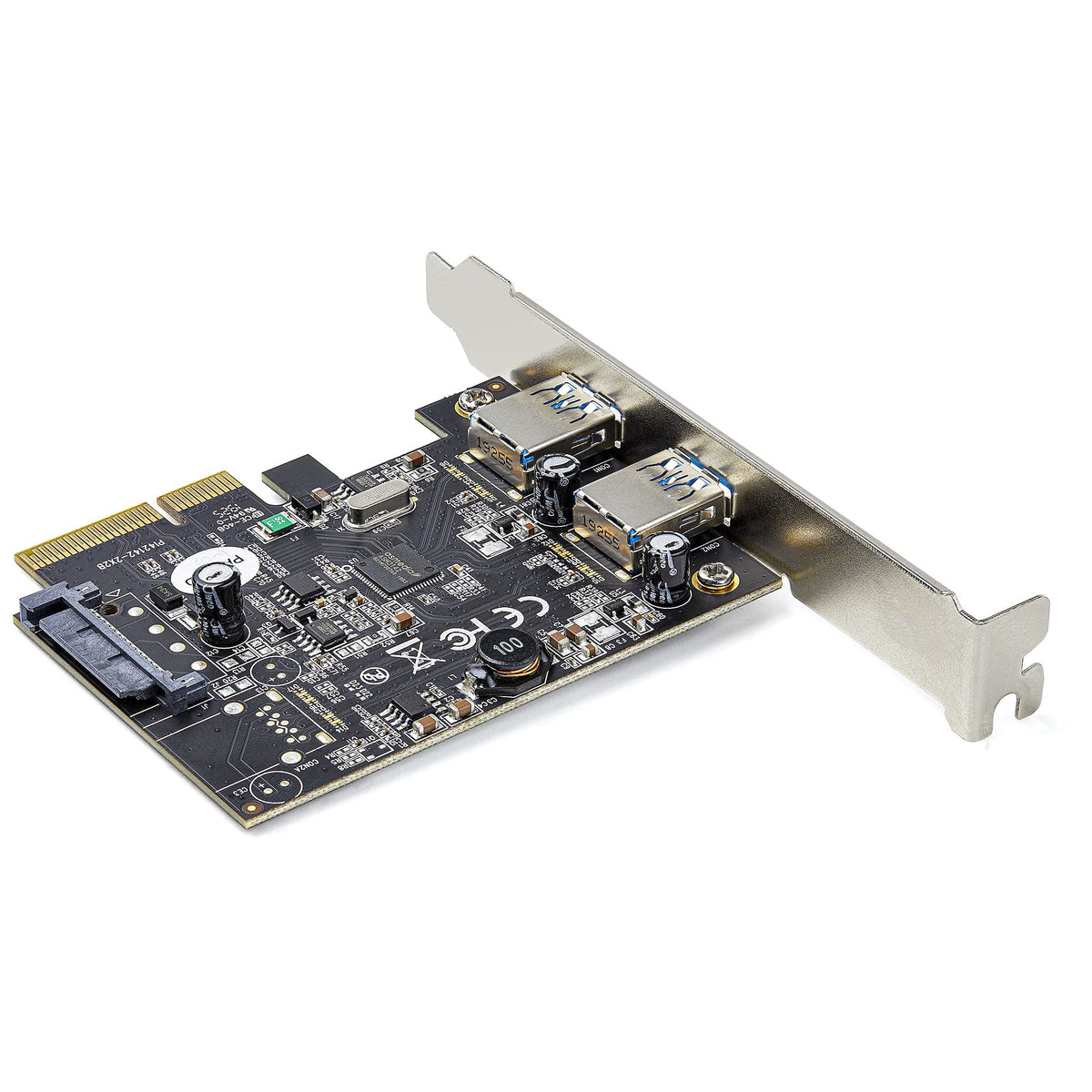 StarTech 2-Port USB PCIe Card, 10Gbps, with 10Gbps/port (PEXUSB312A3)