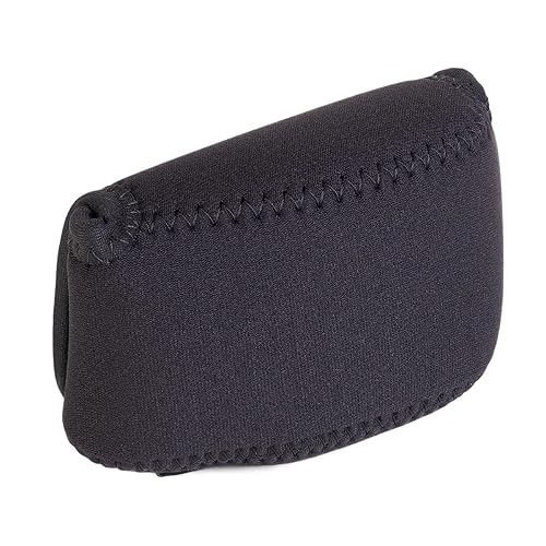 OP/TECH USA Soft Pouch - Compact digital camera case, lightweight accessories pouch, sleek neoprene sleeve for DSLR, perfect for backpacks & travel