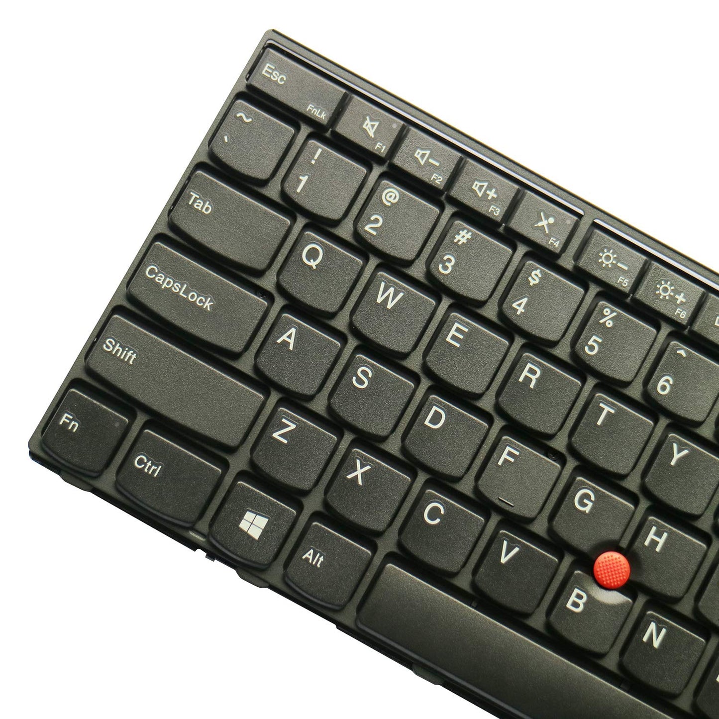 AUTENS Laptop Replacement Keyboard for Lenovo ThinkPad E531 E540 Laptop No Backlight (4 Fixing Screws)