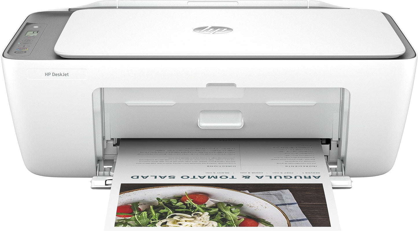 HP DeskJet 2842e All-in-One Printer with Bonus 3 Months of Instant Ink (Purple) (Renewed)