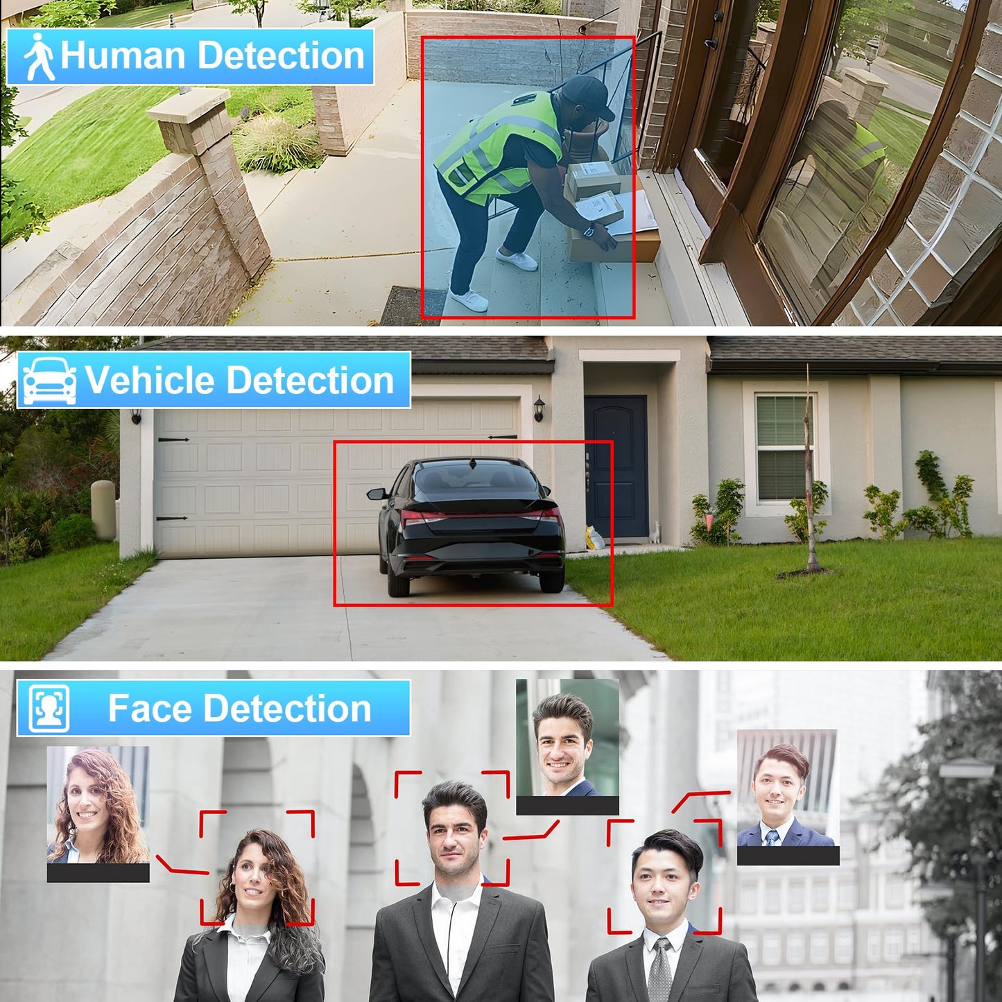 INNOSECU 12MP 32 Channel AI NVR, IP Video Recorder Supports 12MP/8MP/6MP/5MP/4MP IP Cameras, Face Detection, Human/Vehicle Detection, 4-SATA Up