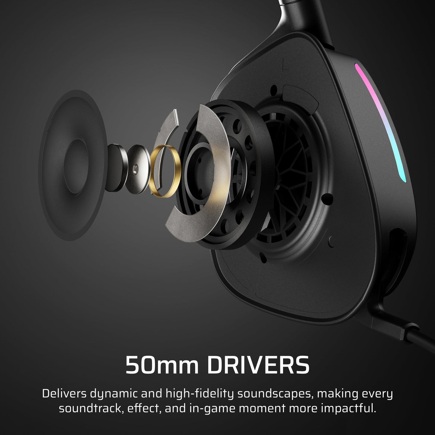 Corsair Void v2 MAX Wireless Gaming Headset for PC, PS5, PS4, Switch, Mobile - Simultaneous 2.4GHz+Bluetooth, Dolby Atmos, Sonarworks SoundID, 70Hr