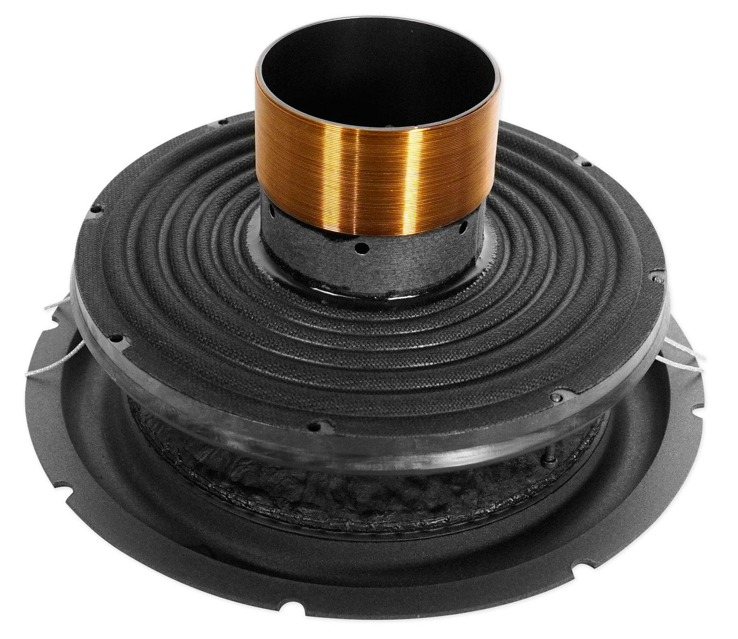 Rockville RK10K9D2 Recone Kit for W10K9D2 Subwoofer, DIY Repair, Components, Restores Sound for Car Audio