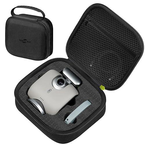 sarlar Carrying Case for XbotGo Chameleon AI Auto Sports Action Camera, Hard Case Lightweight and Portable Protection for Camera, Controller
