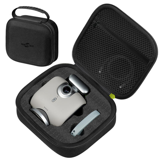 sarlar Carrying Case for XbotGo Chameleon AI Auto Sports Action Camera, Hard Case Lightweight and Portable Protection for Camera, Controller