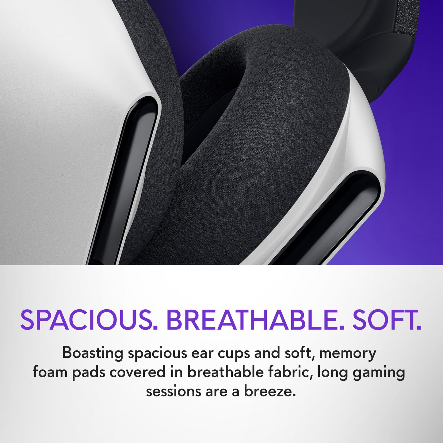 Alienware Tri-Mode Wireless Gaming Headset AW725H - Wired/Wireless, Bluetooth 5.3, Audio Output - 20 Hz, Mini-Phone (3.5mm), Battery Talk Time Up…