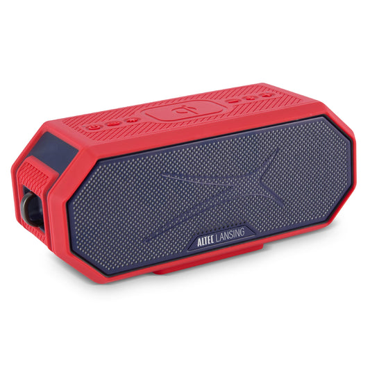 Altec Lansing - Portable Bluetooth Speaker HYDRABLAST 2.0, Waterproof IP67, 20W Output Power, Magnetic Bluetooth Speaker (Boston Red Sox)
