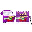 Oqplog for Airpod Pro 2019/Pro 2 Gen 2022 Case - Taki Biscuit, Food Cute 3D Cartoon Funny Kawaii for Airpods Pro Soft Silicone Cover Fashion Cool Fun
