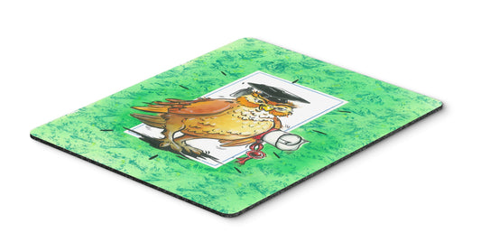 Caroline's Treasures APH8469MP Graduation The Wise Owl Mouse Pad, Hot Pad or Trivet for Home Office Gaming Working Computers Laptop Mouse Mat,Washable