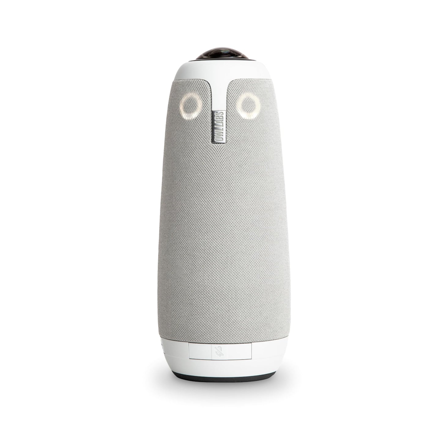 Owl Labs Meeting Owl 3 - 360° 1080p HD Conference Room Camera, AI-Driven Speaker-Tracking, 18-Foot Mic Pickup - Certified for Microsoft Teams - Works