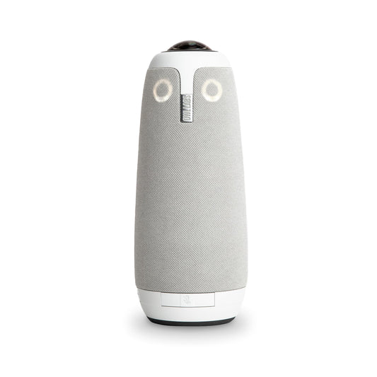 Owl Labs Meeting Owl 3 - 360° 1080p HD Conference Room Camera, AI-Driven Speaker-Tracking, 18-Foot Mic Pickup - Certified for Microsoft Teams - Works