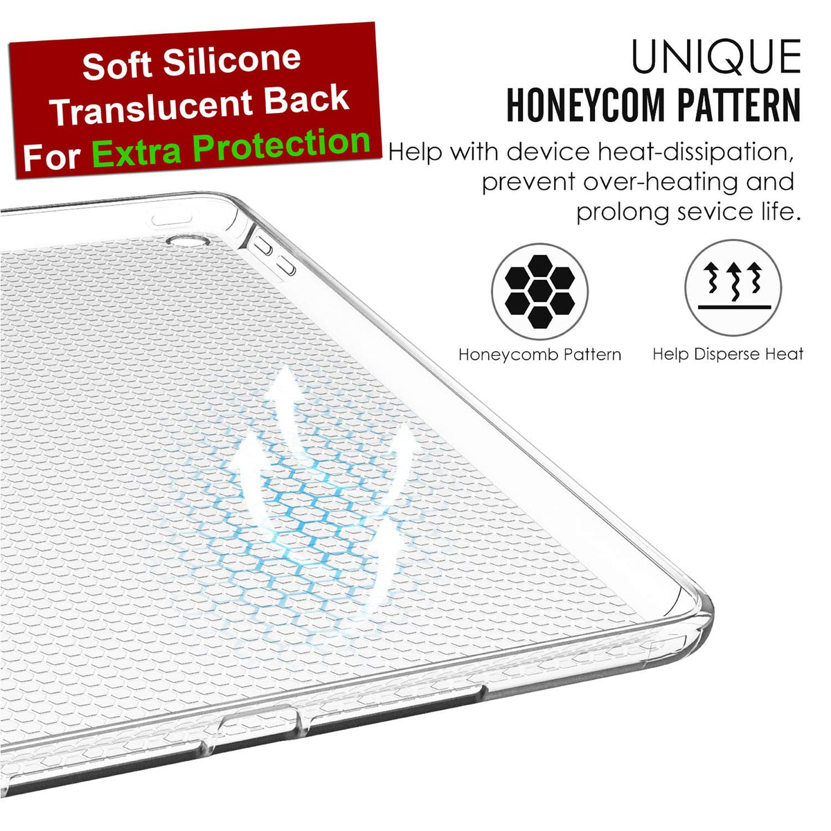 DuraSafe Cases for iPad Pro 9.7 inch 2016 Cover A1673 MLMP2LL/A MM172LL/A MLMN2LL/A MLMQ2LL/A A1674 A1675
