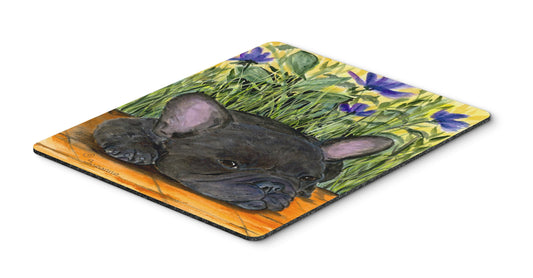 Caroline's Treasures SS8674MP French Bulldog Mouse Pad, Hot Pad or Trivet for Home Office Gaming Working Computers Laptop Mouse Mat,Washable Large