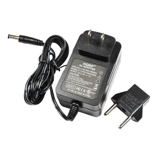 HQRP 9V AC Adapter Compatible with Bowflex Max Trainer M7, HVT Exercise Machine Power Supply Cord Adaptor [UL Listed] + Euro Plug Adapter
