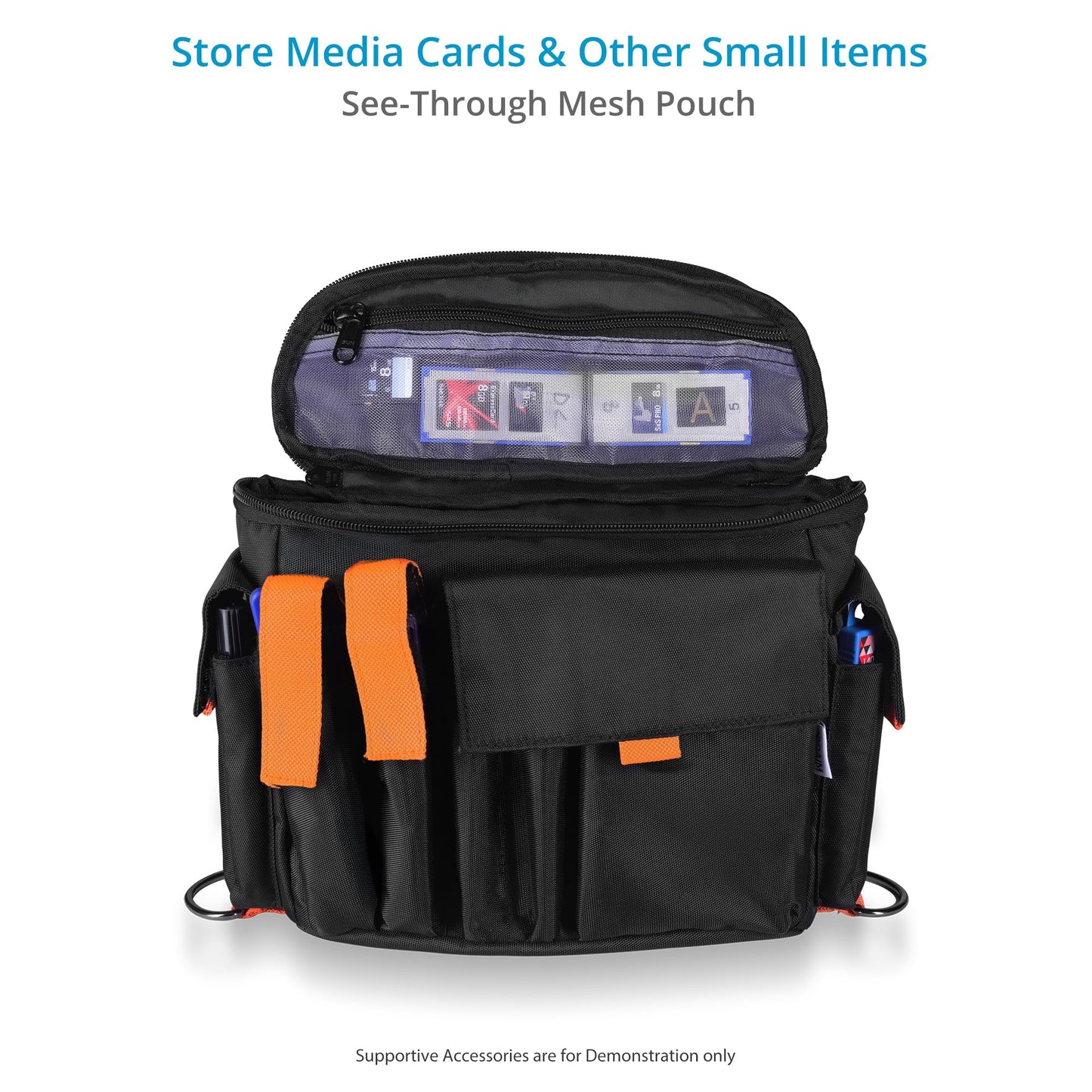 PROAIM Cube AC Pouch XL for Camera Assistants, Grips & Techs. for Utility Tools and Video Accessories.