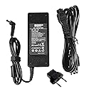 HQRP AC Power Adapter Works with Intel NUC Kit NUC8i3CYS; Intel NUC 8 Mainstream-G mini PC NUC8I5INH NUC8I7INH, Adaptor Power Supply Cord Plus Euro…