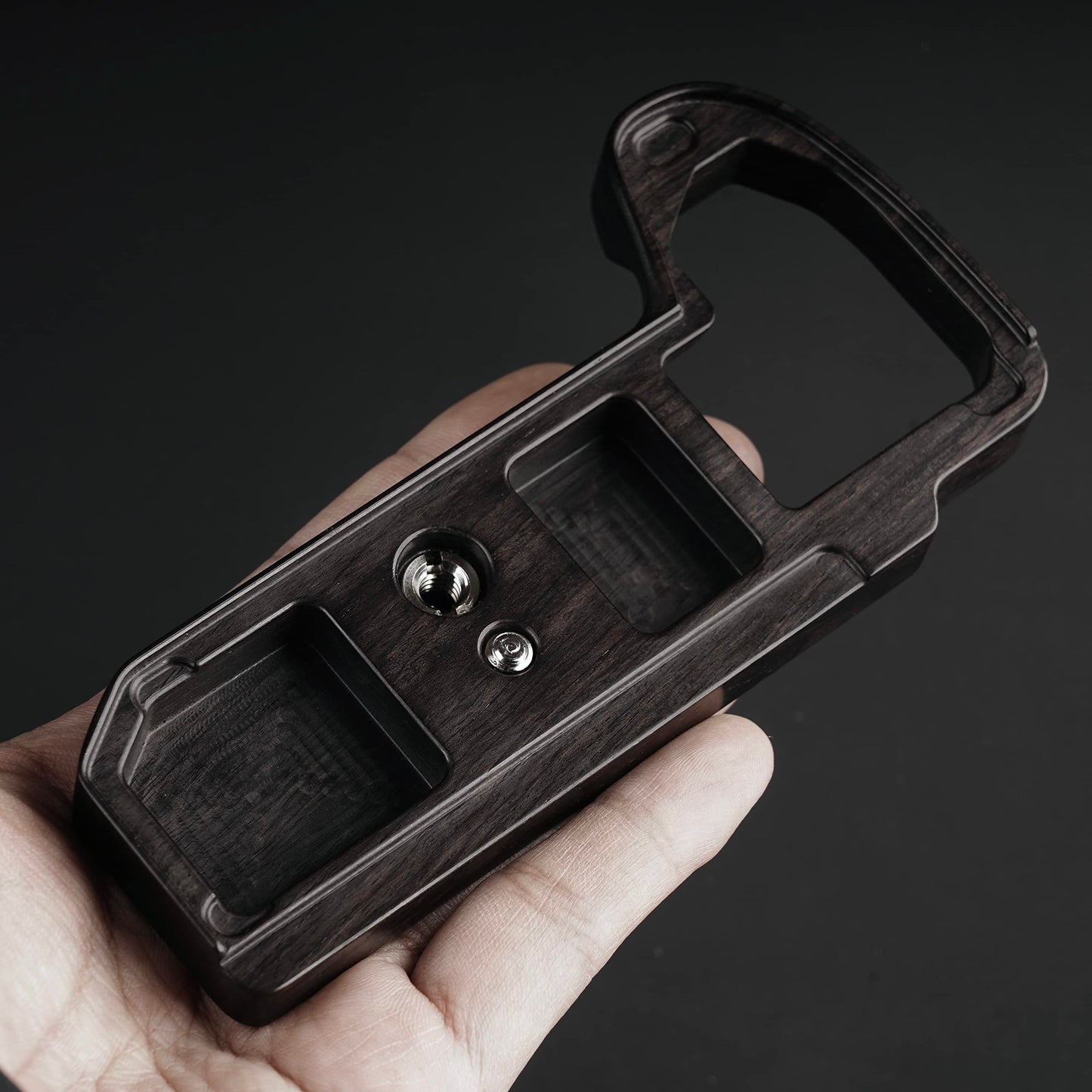 All Wood Wooden Camera Hand Grip Baseplate Base Protecter Handmade Light Weight for X-H2S XH2S Fuji X-H2 XH2