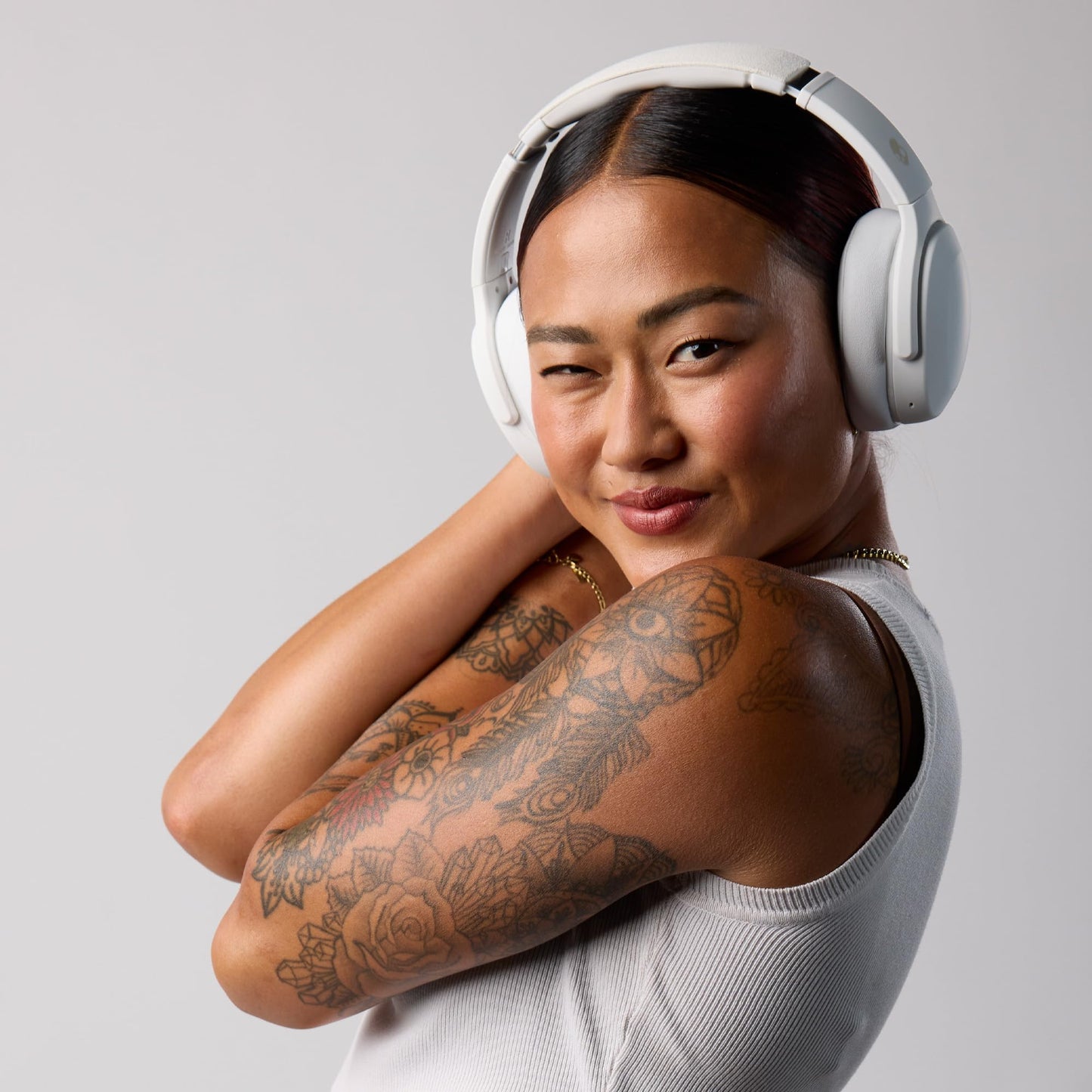 Skullcandy Crusher Evo Wireless Bluetooth Headphones with Extra USB-C Charging Cable, Multi-Sensory Bass, Noise Isolating Over-Ear Fit, 40 Hours…