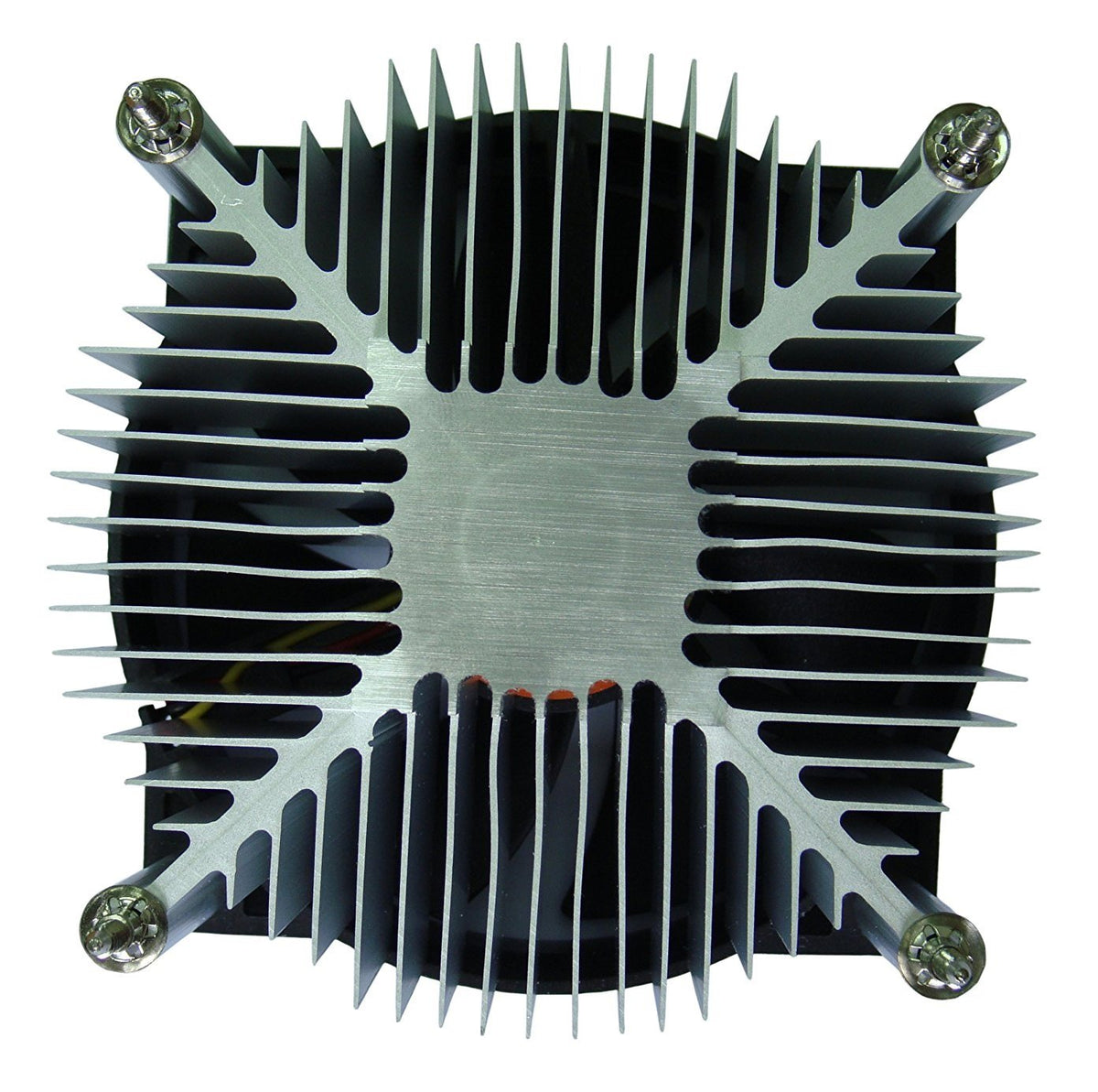Thermaltake 7-bladed 92mm 4-Pins PWM Aluminum Extrusion CPU Cooling Fan for Intel Core i7/i5/i3 (Intel LGA 1200/1156/1155/1150/1151) CLP0556-B