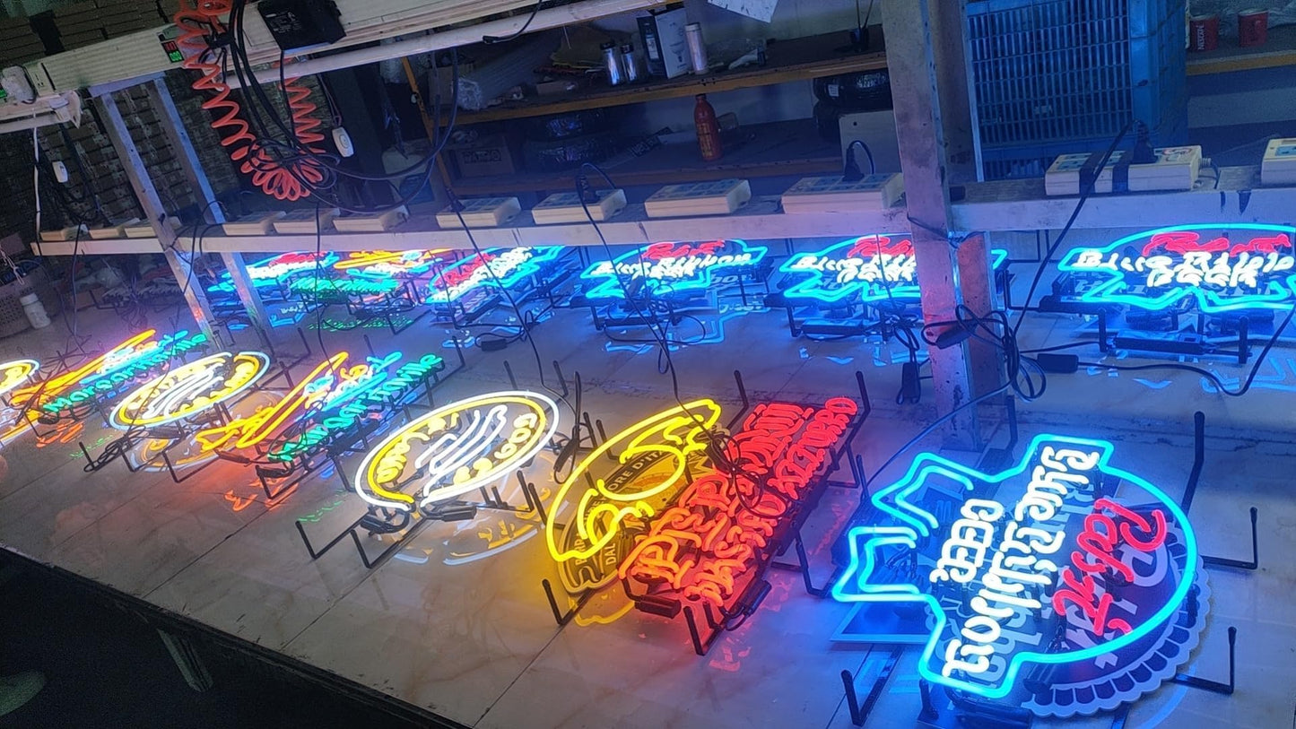 Neon Signs Beer Bar Bedroom Compatible For Moretti Birra Italiana Glass Neon Signs for Office Cafe Birthday Party Man Cave Neon Light Art Wall Lights