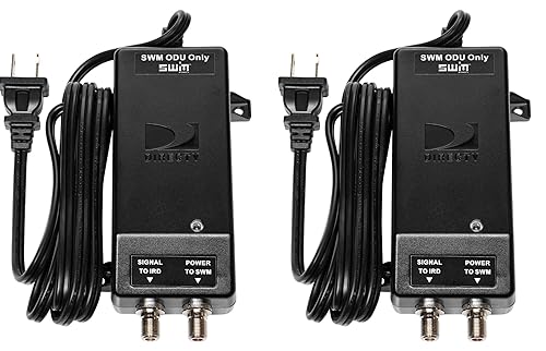 Directv 21 Volt Power Inserter For SWM Integrated LNB (2 pack)