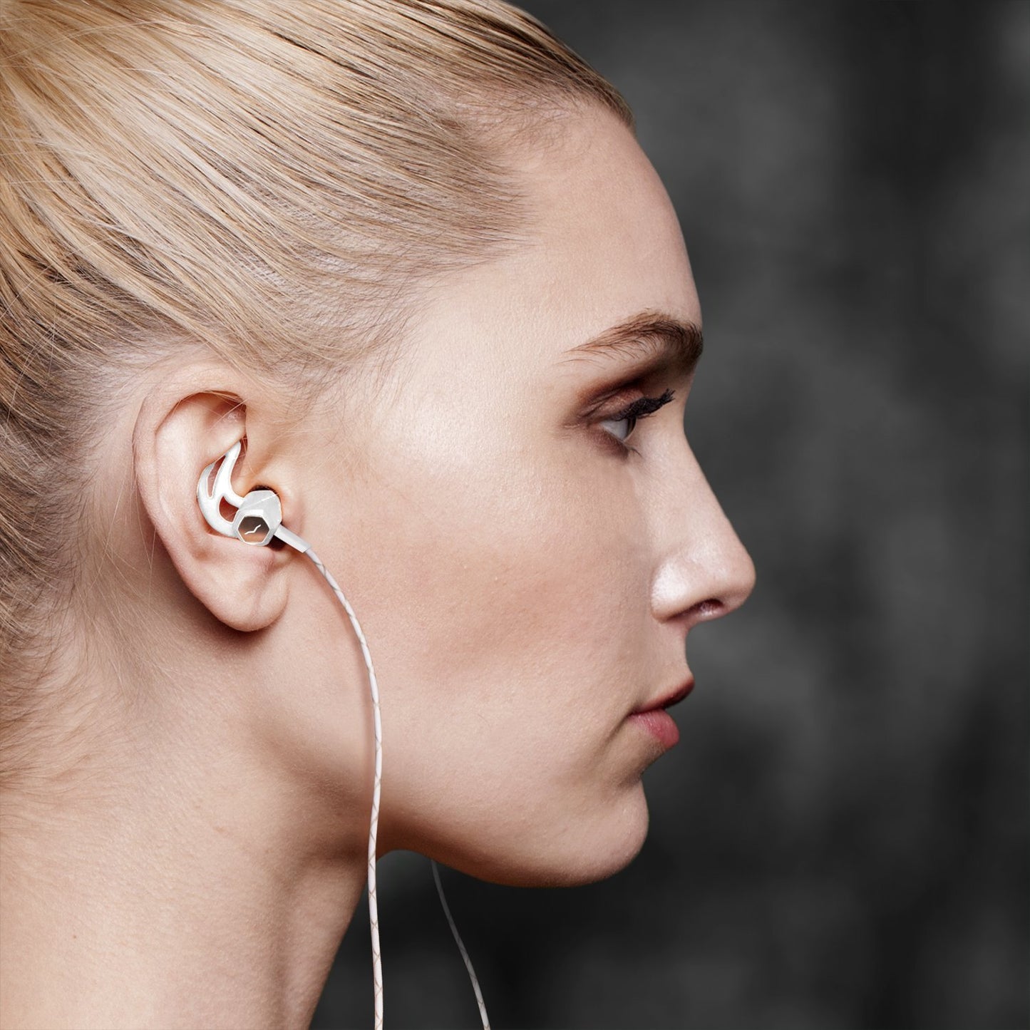 V-MODA Forza Metallo in-Ear Headphones with 3-Button Remote & Microphone - Android Devices, Rose Gold