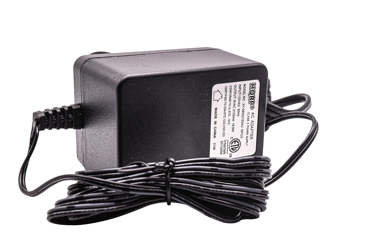 HQRP 9-Volt AC Adapter Compatible with Line 6 PX-2 PX-2g Stompbox Modelers (DL4, MM4, DM4, AM4, FM4), M9, M13, POD Series, POD XT Series, POD X3…