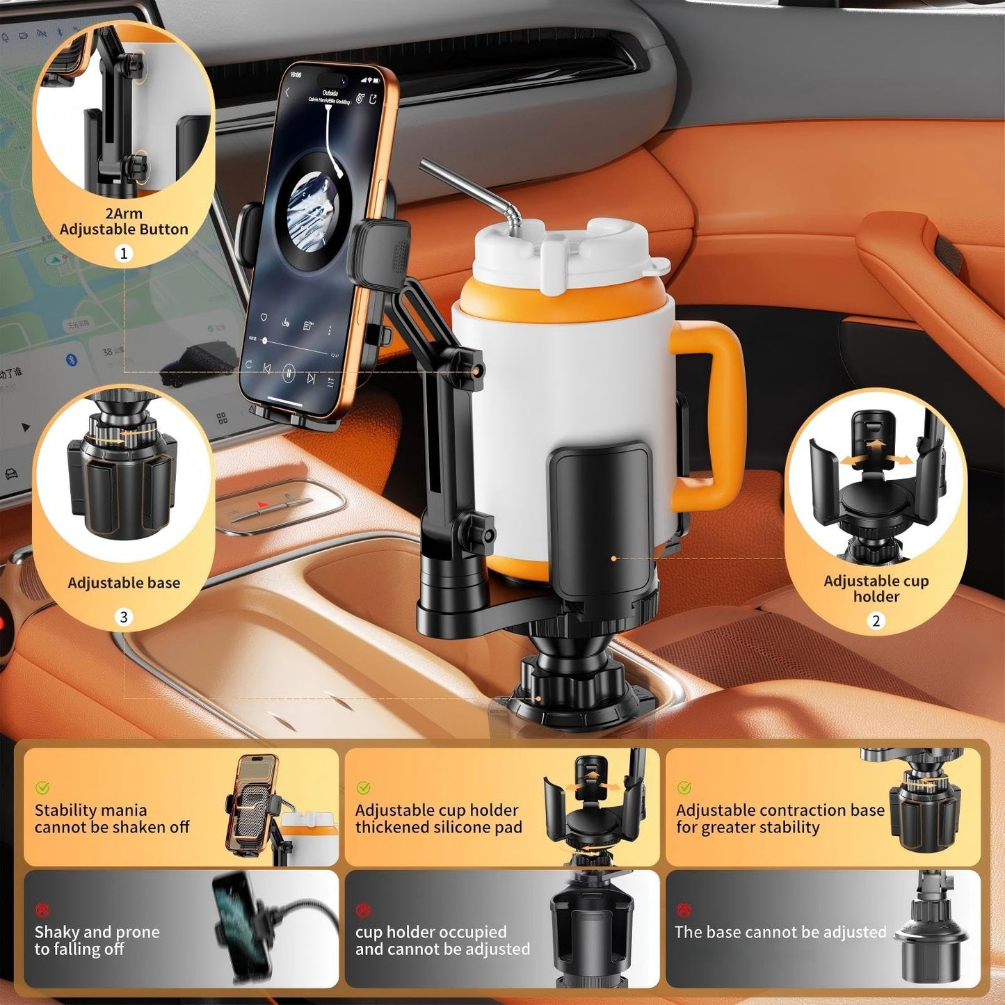 bokilino Phone Holders for Your Car