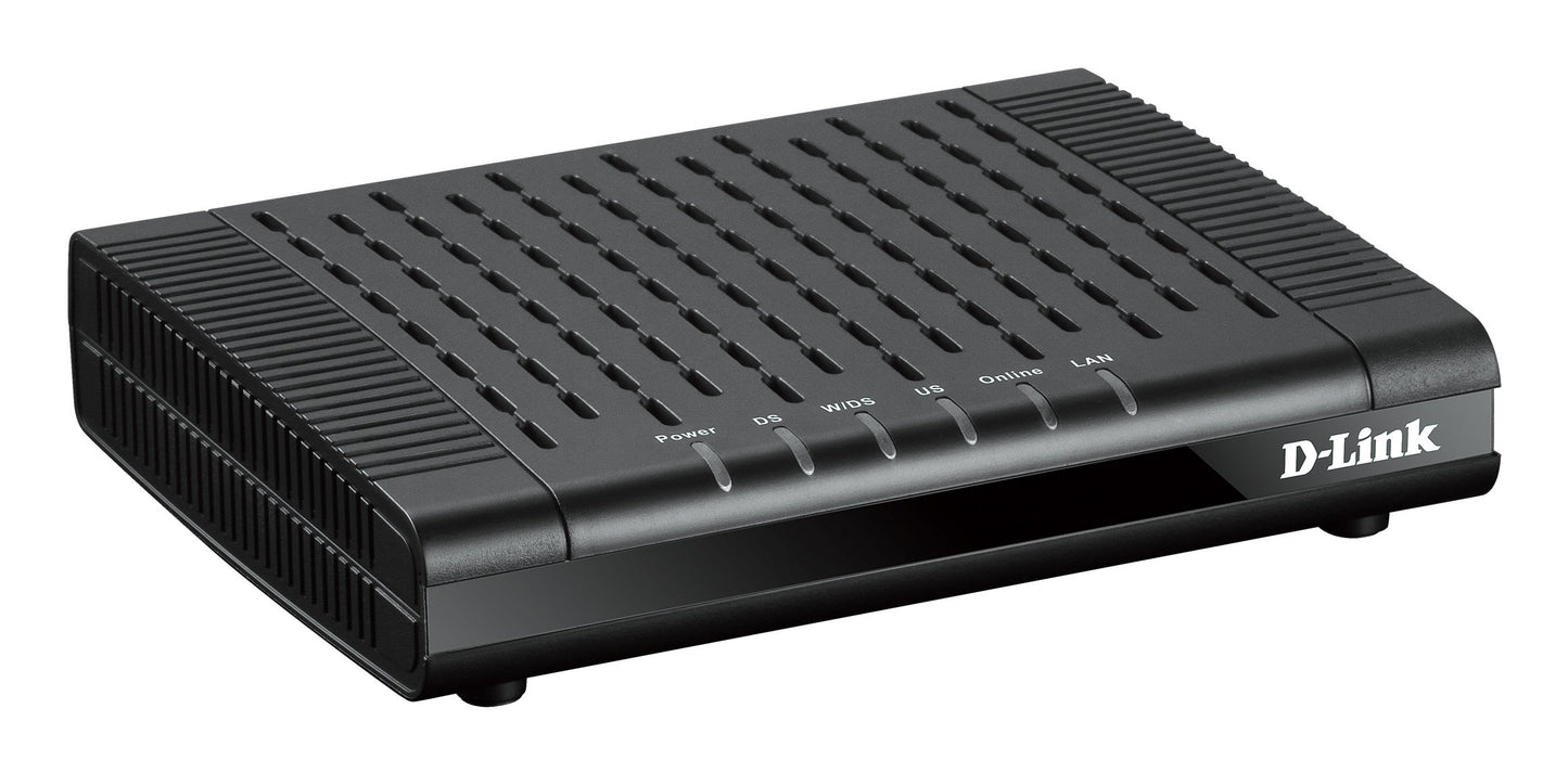 D-Link DOCSIS 3.0 Cable Modem (DCM-301) Compatible with Comcast Xfinity, Time Warner Cable, Charter, Cox, Cablevision, and More