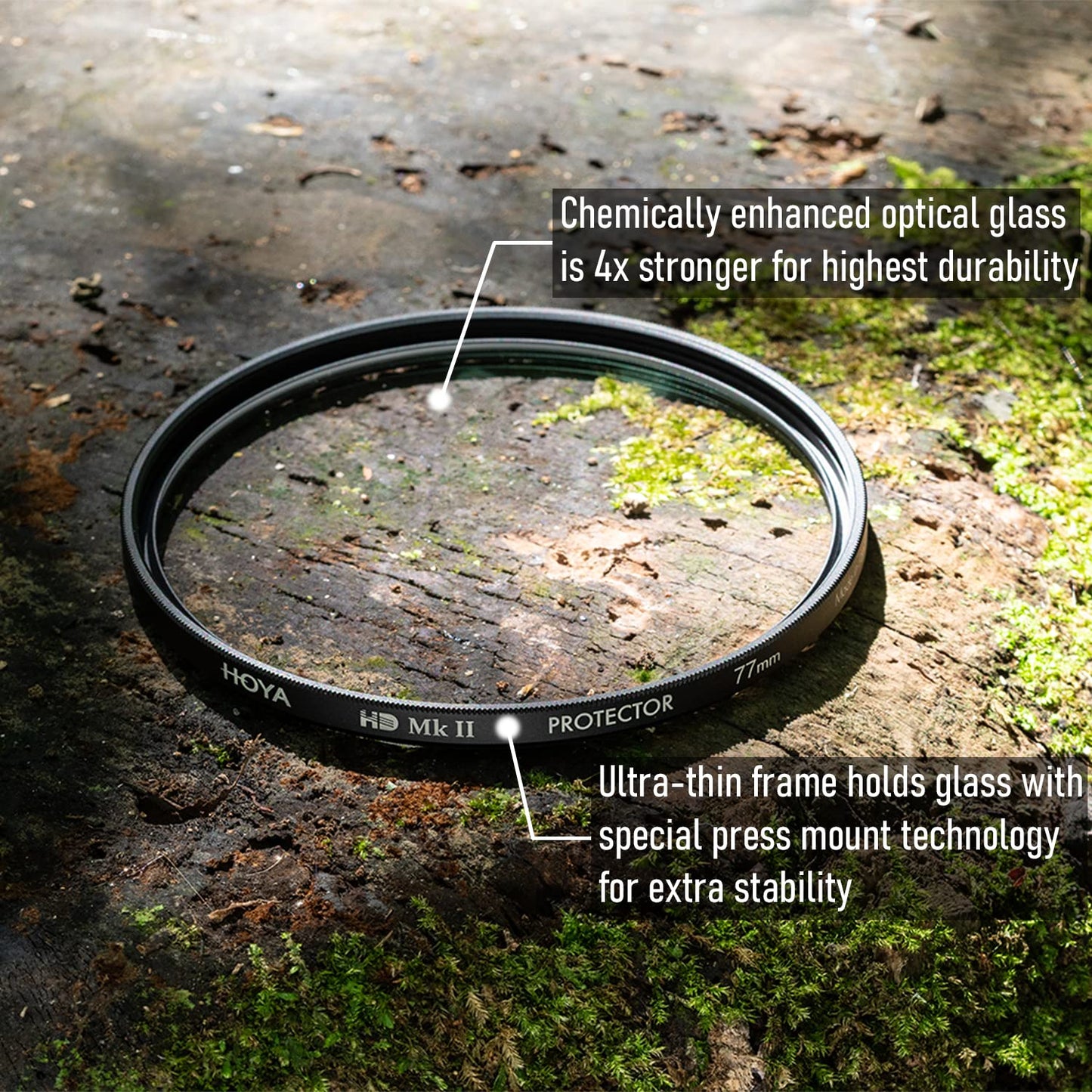 HOYA HD MkII Protector Filter ø82 mm