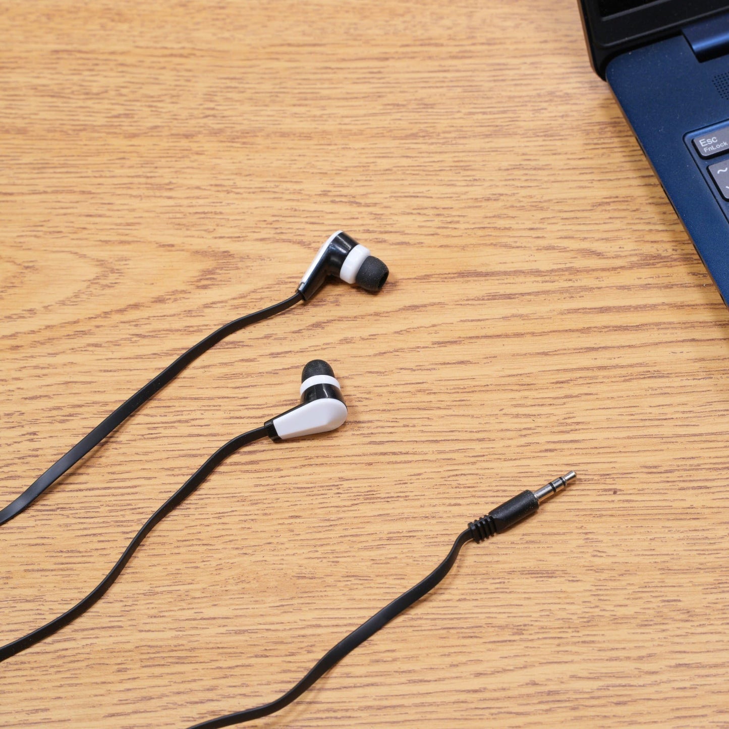 Califone E-2 E2 Earbuds, Black