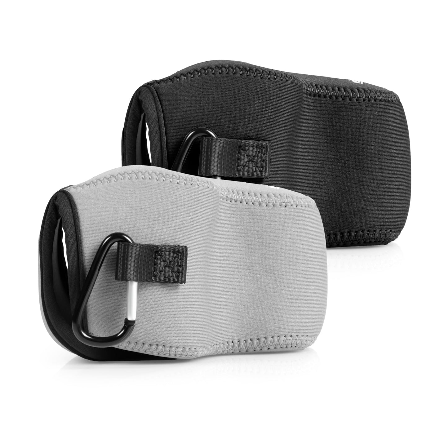 Mega Gear Neoprene Camera Case for Canon EOS R100 (18-45mm)- Stylish and Protective Digital Photography Bag - Black