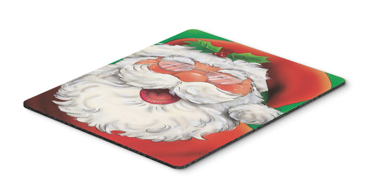 Caroline's Treasures AAH7262MP Jolly Santa Claus Mouse Pad, Hot Pad or Trivet for Home Office Gaming Working Computers Laptop Mouse Mat,Washable Large