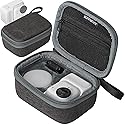 Honlyn Carrying Case for Insta360 GO Ultra,Portable Protective Travel Box Storage Bag for Insta360 GO Ultra Accessories