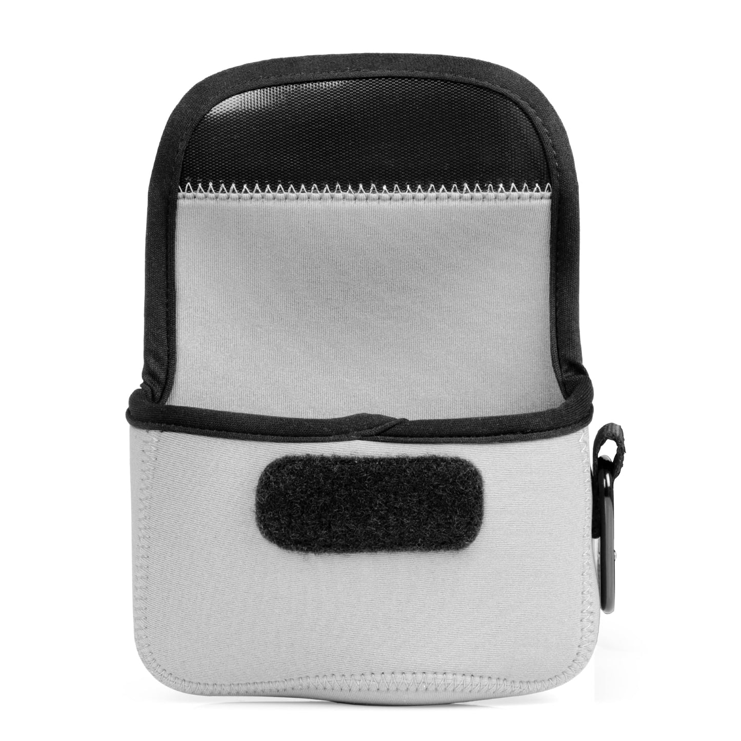 MegaGear Neoprene Camera Case for Fujifilm X100VI - Stylish and Protective Digital Photography Bag - Gray