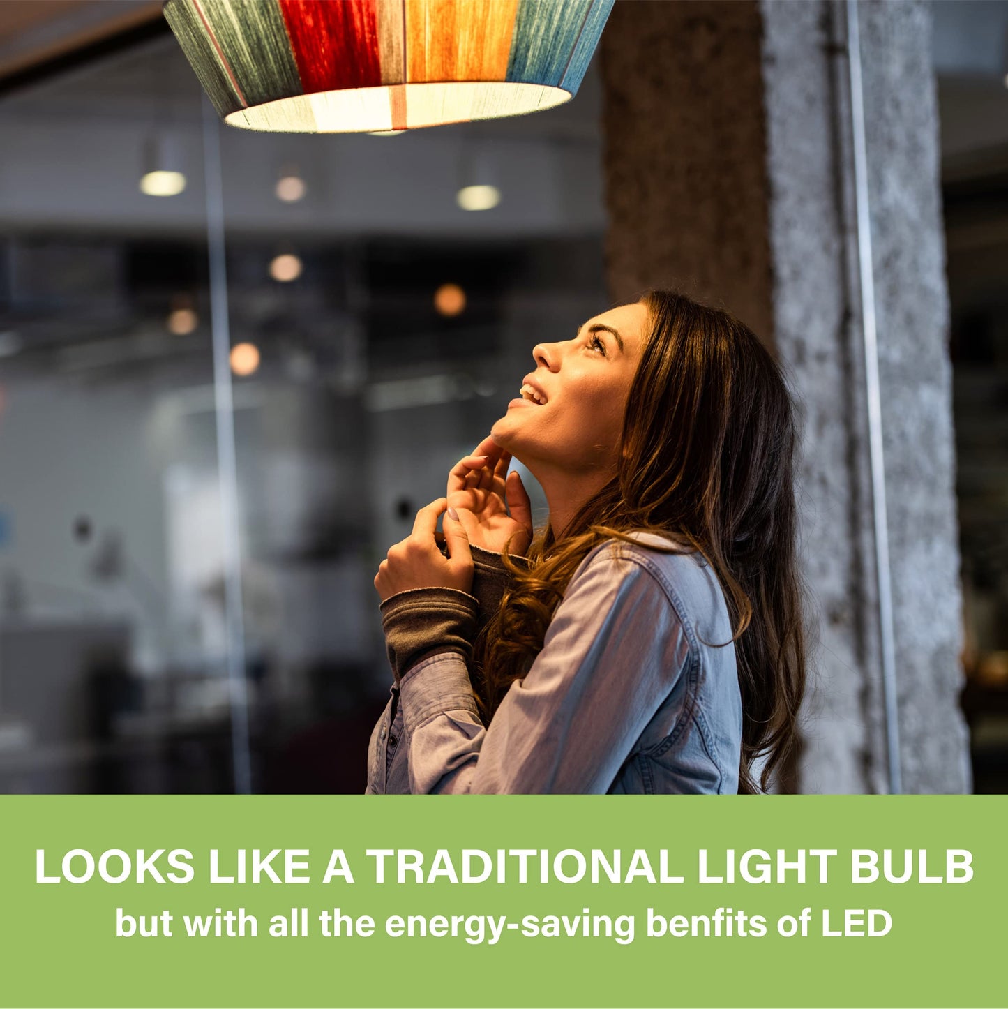 Sigalux Dimmable E26 Light Bulb 60 Watt Equivalent, Energy Star Certified Daylight 2700K LED Filament Bulb, A19 LED Edison Vintage Antique Frosted
