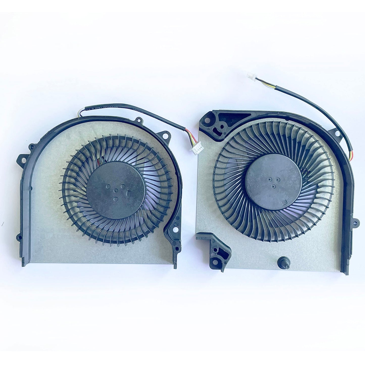 Fleshy Leaf CPU+GPU Cooling Fan Replacement for Hasee G7-CT5NA G7-CT7NA Z8-CT7NA Z8-CT7NT Z8-CR7N1 6-31-NH5C2-100 6-31-NH77L-100 DFS5M325063B1N FLHJ
