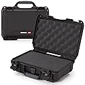 NANUK 909 Travel Hard Case with Customizable Cubed Foam - Waterproof Camera Case, 12.6” x 9” x 4.4”, Lightweight, Lockable, Dustproof