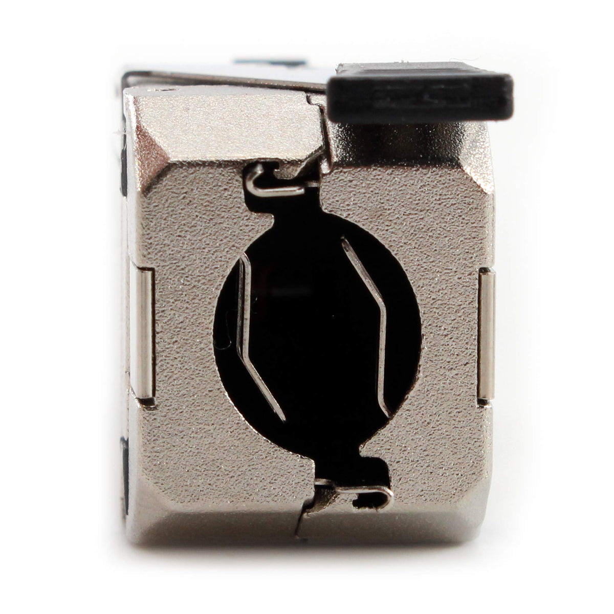 Belden RVAFPSME-S1 Shielded Cat6A REVConnect 10GX 10GXS STP Field Mount Plug, 10G