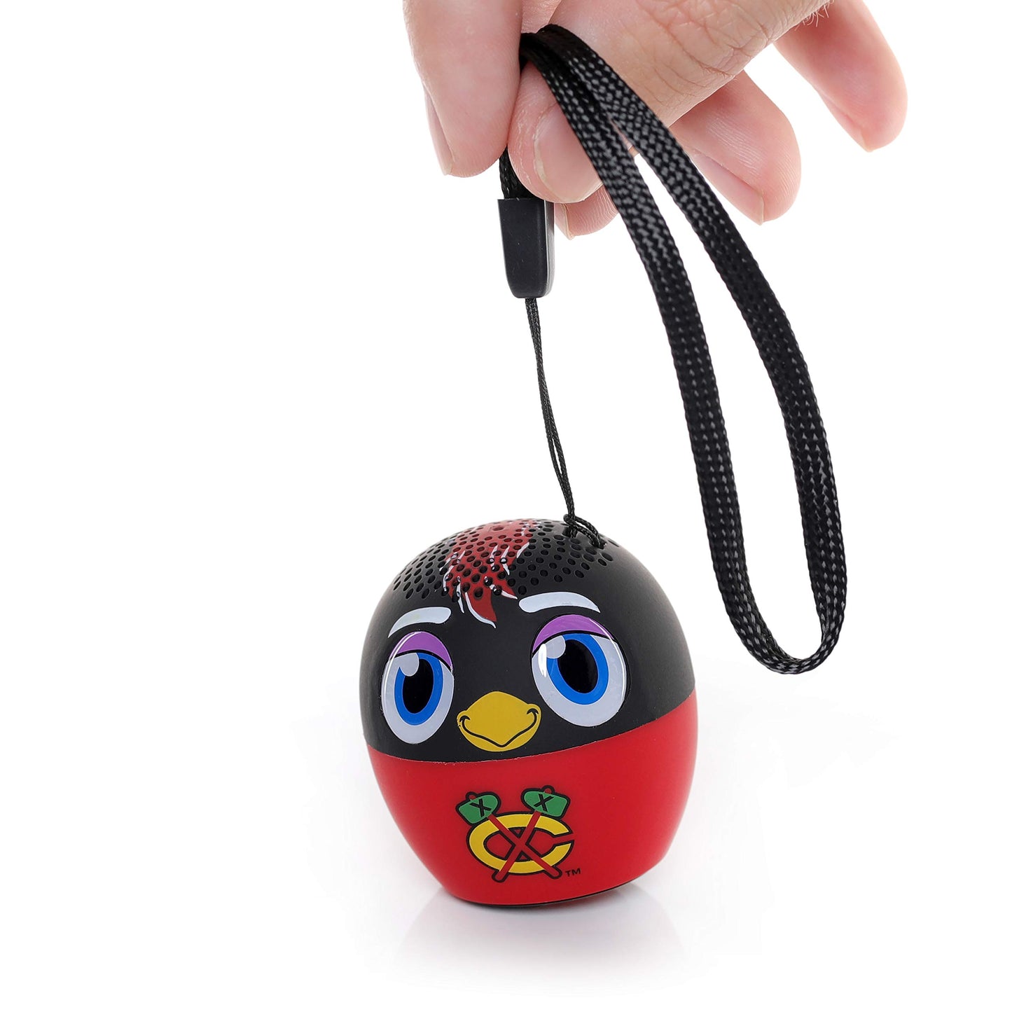 NHL Bitty Boomers Chicago Blackhawks Wireless Bluetooth Speaker