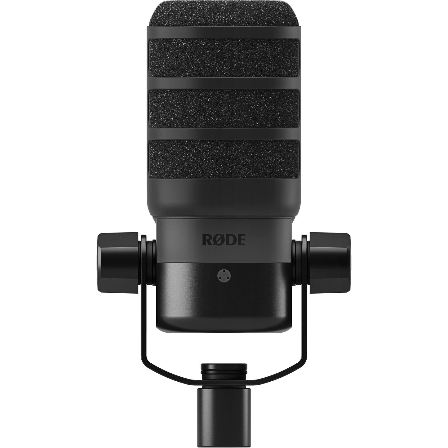 RODE PodMic + WS14 Pop?Filter Bundle - Professional Podcasting, Streaming & Voice-Over Dynamic Microphone (Black)