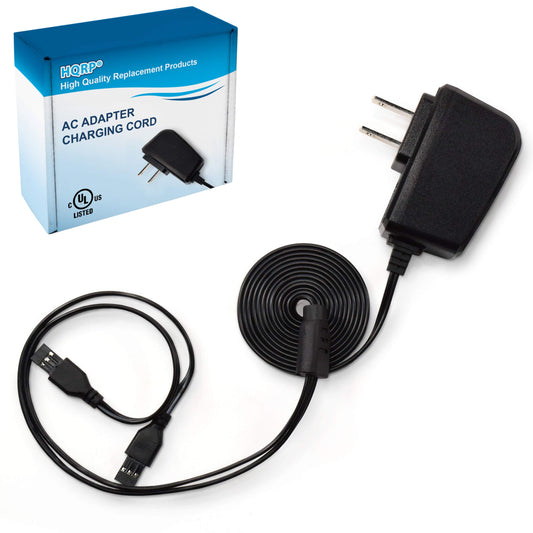 HQRP Battery Charger AC Adapter Compatible with SportDOG FieldTrainer 400 SD-400 SD-400S, FR-200AS FR-200, NoBark 10R Dog Training Collar Receiver…