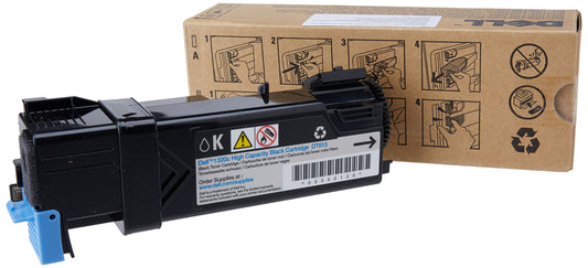 Dell DT615 Black Toner Cartridge 1320c Color Laser Printer