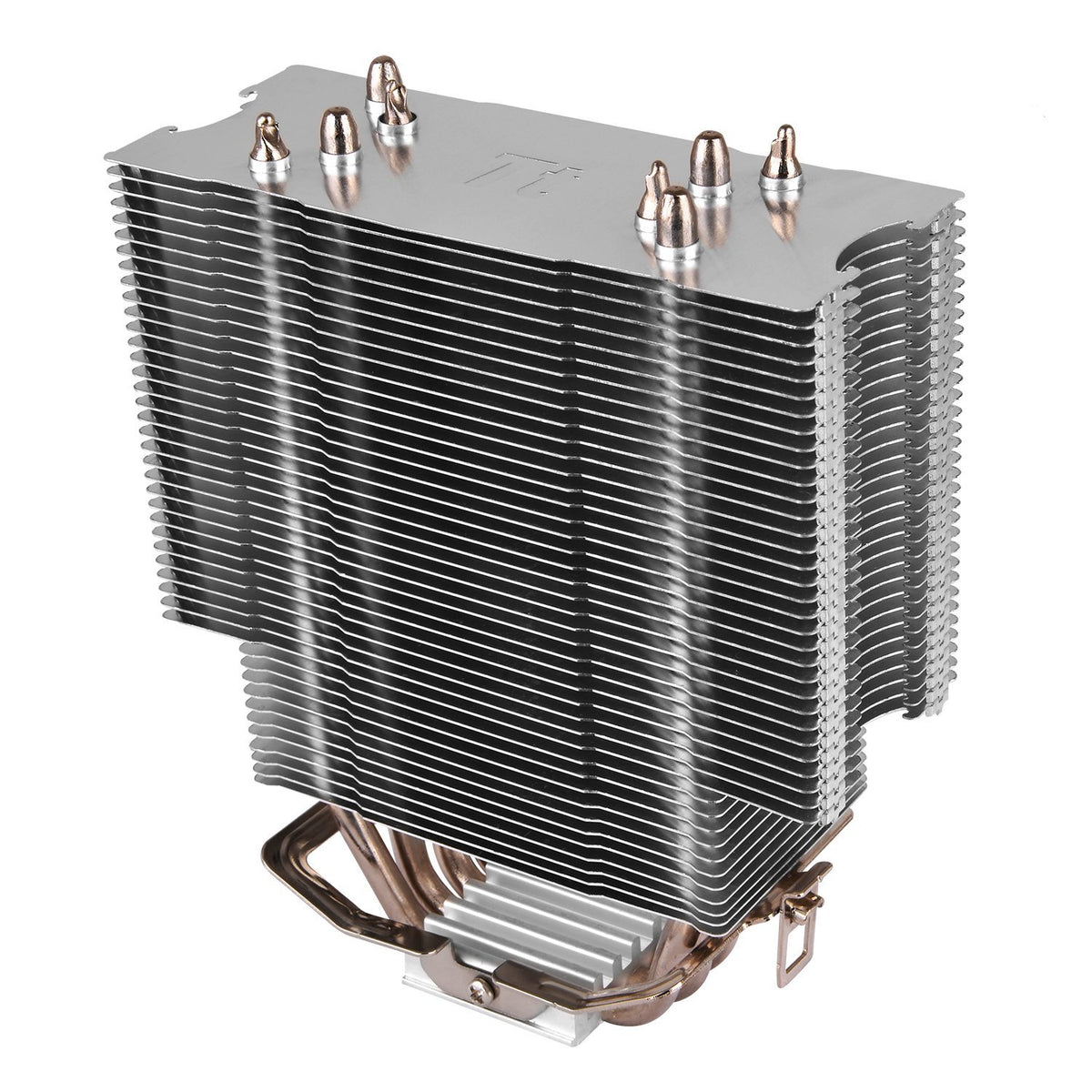 Thermaltake Contac Silent 12 150W Intel/AMD (AM4) Support 120mm PWM CPU Cooler CL-P039-AL12BL-