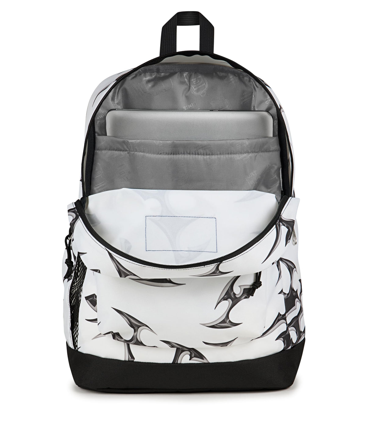 JanSport 26L Cross Town Plus Backpack, Cyber Silver White