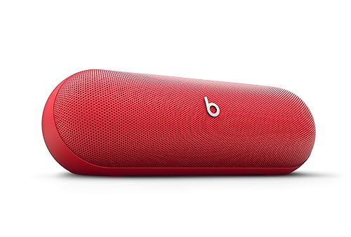 Beats Pill - Wireless Bluetooth Speaker and Portable Charger via USB-C - Up to 24 Hours Battery Life, IP67 Water Resistant, Apple & Android
