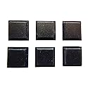 Silicone Rubber Feet Set 12mm(L) x 12mm(W) x 3mm(H) 6pcs [RB49]