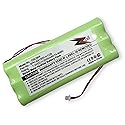 ZZcell® 7.2V Battery Compatible with 6PH-AA1500-H-C28 DSC9047 Power-Series Alarm System ADT DSC Back-Up SCW9045 SCW9047 2000mAh (Please check part…