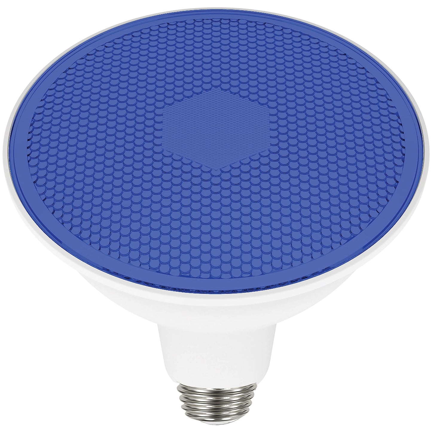 Satco S29482 11.5 Watt PAR38 LED Color Light Bulb, Blue