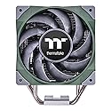 Thermaltake TOUGHAIR 510 180W TDP CPU Cooler Racing Green, Intel/AMD Socket (LGA 1700/1200), Dual 120mm 2000RPM High Static Pressure PWM Fan with High